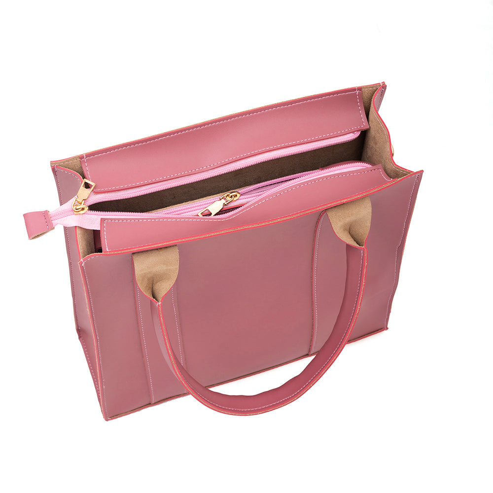 Zara Pink handbag