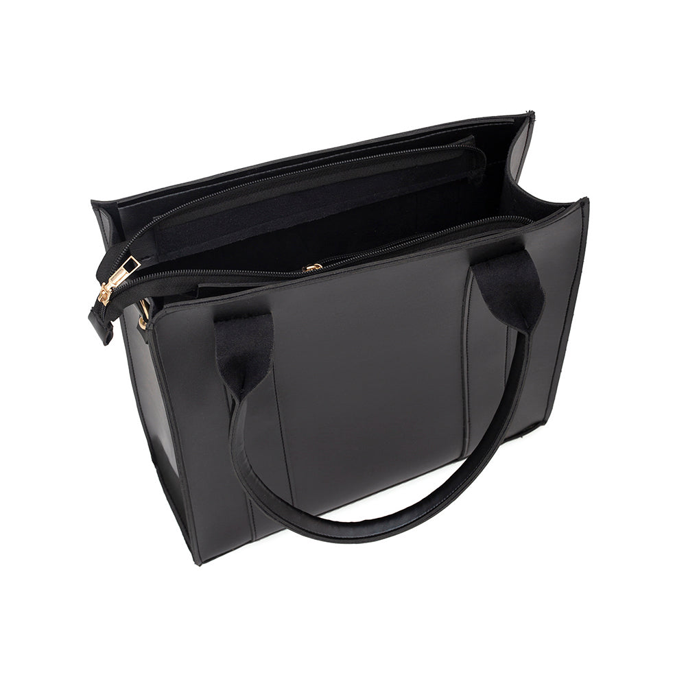 Zara purse online black