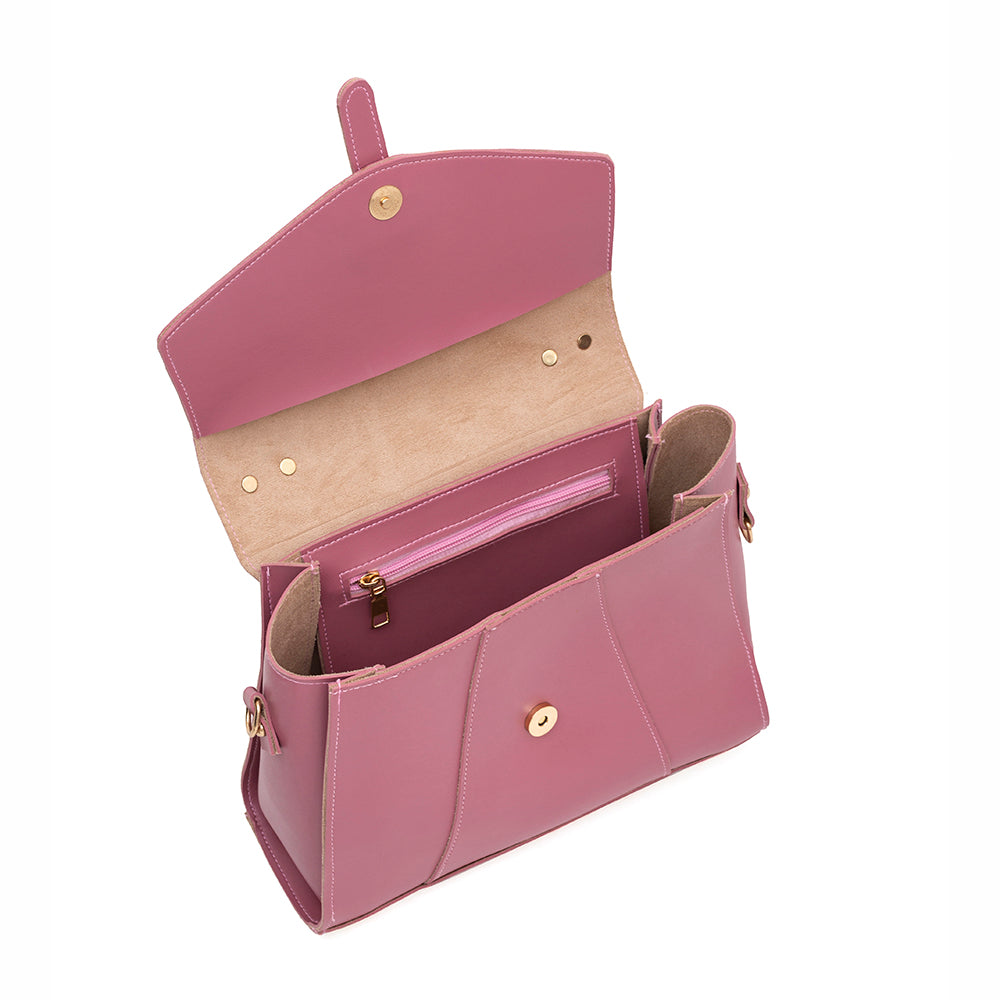 Ellina Pink Handbag