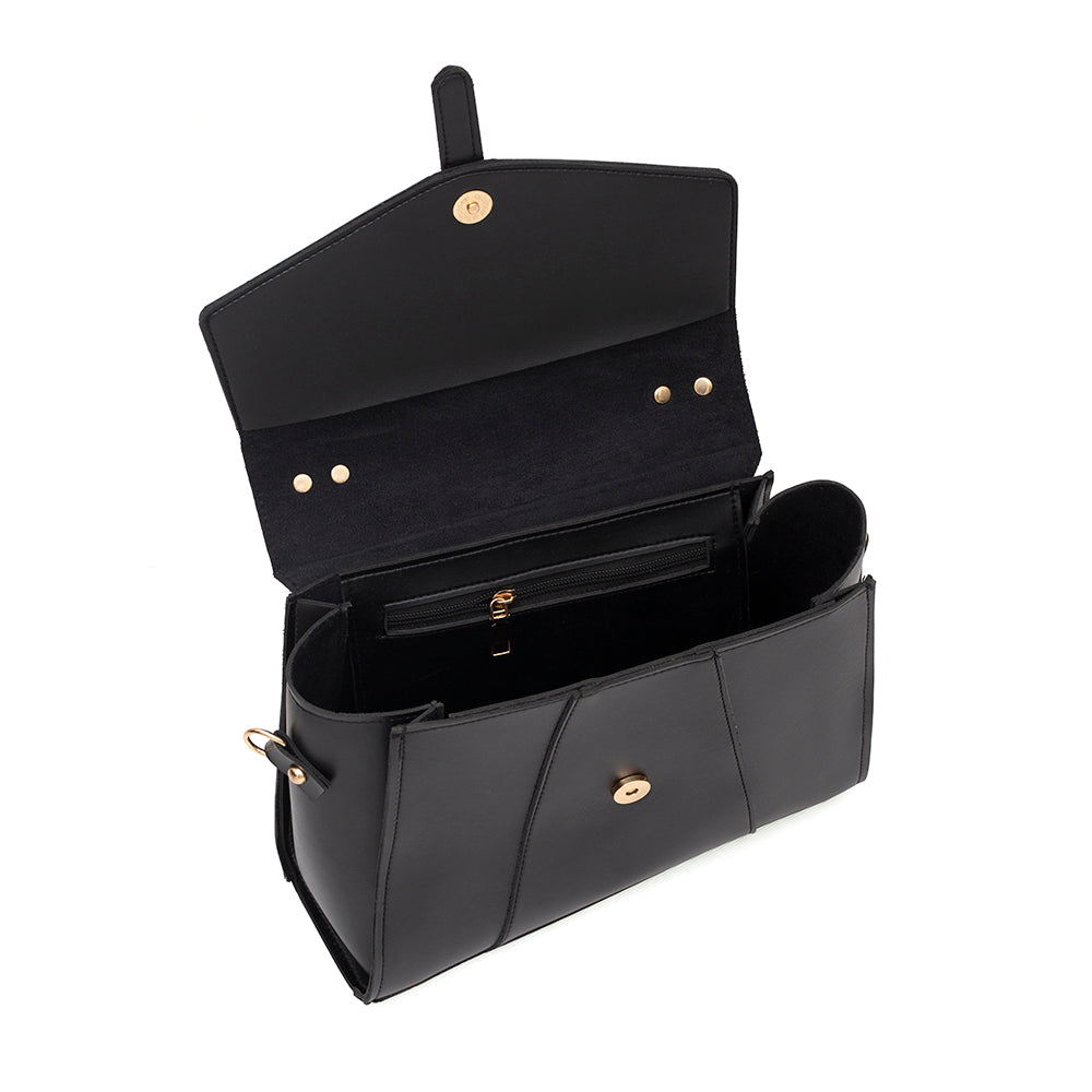 Ellina Black Handbag