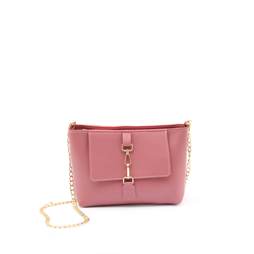 Evelyn Burgunday Handbag