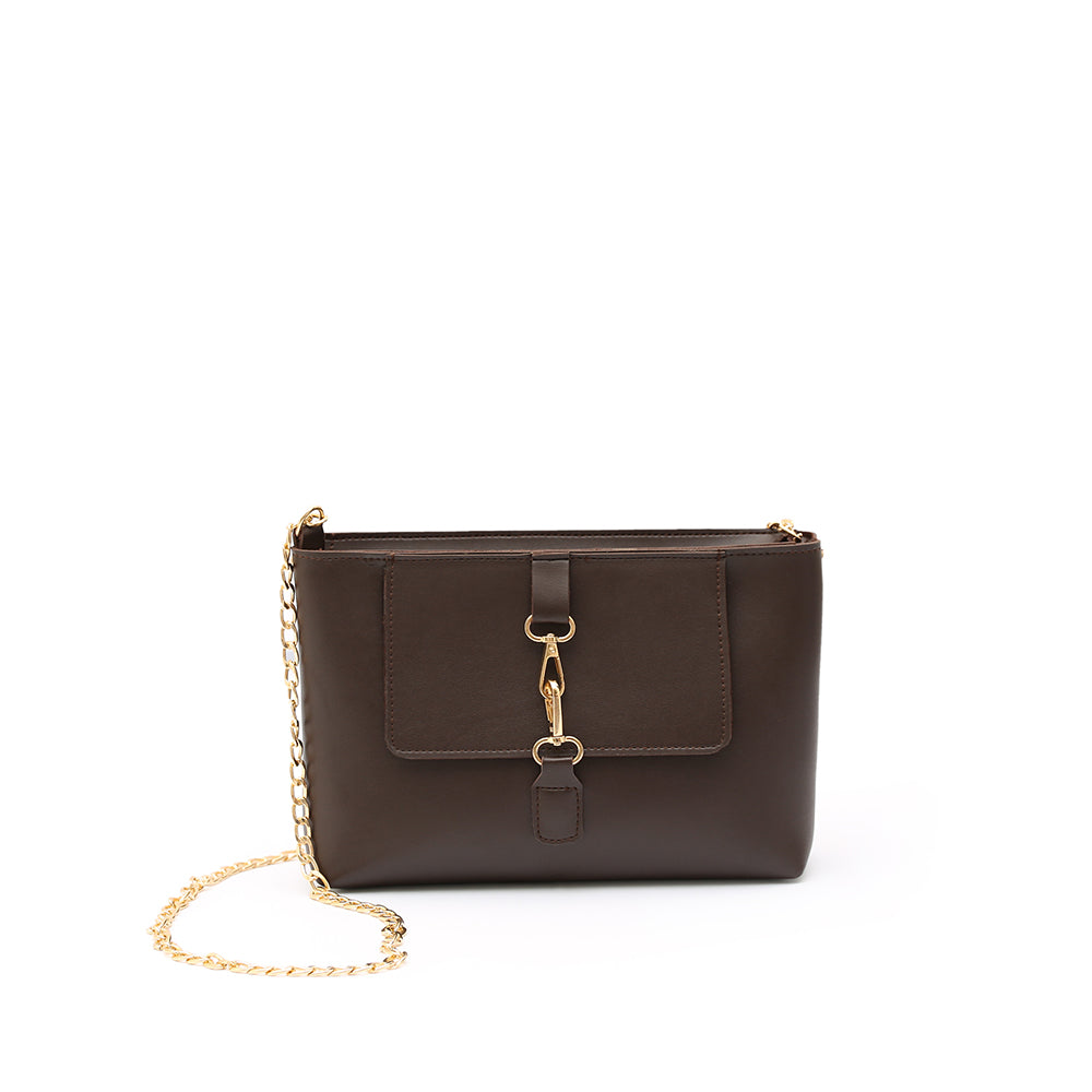 Evelyn Brown Handbag