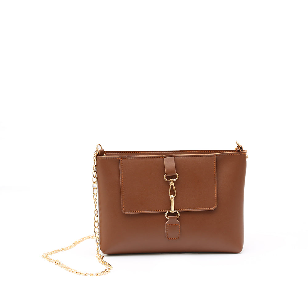 Evelyn Burgunday Handbag