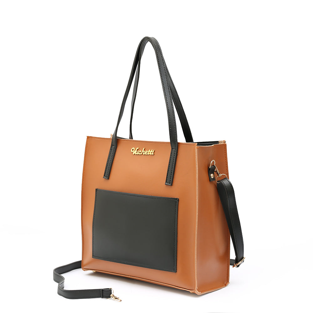 Eva Brown handbag