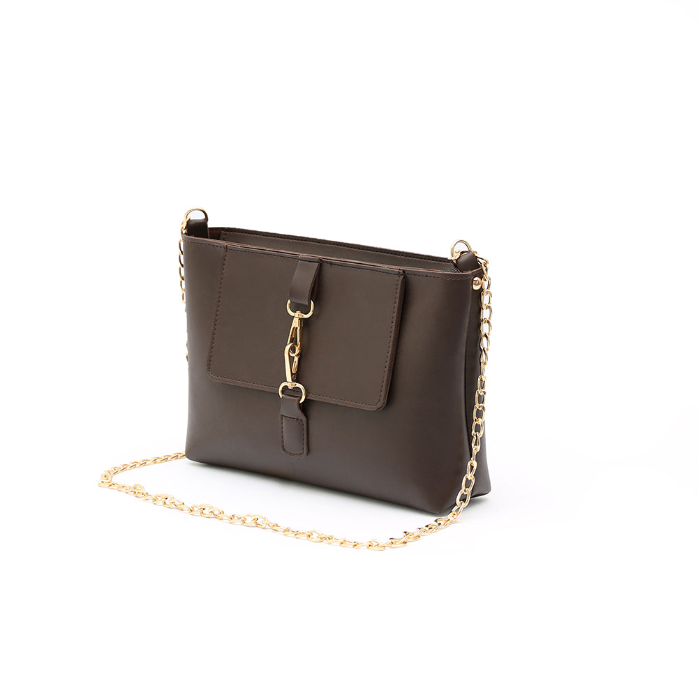 Evelyn Burgunday Handbag