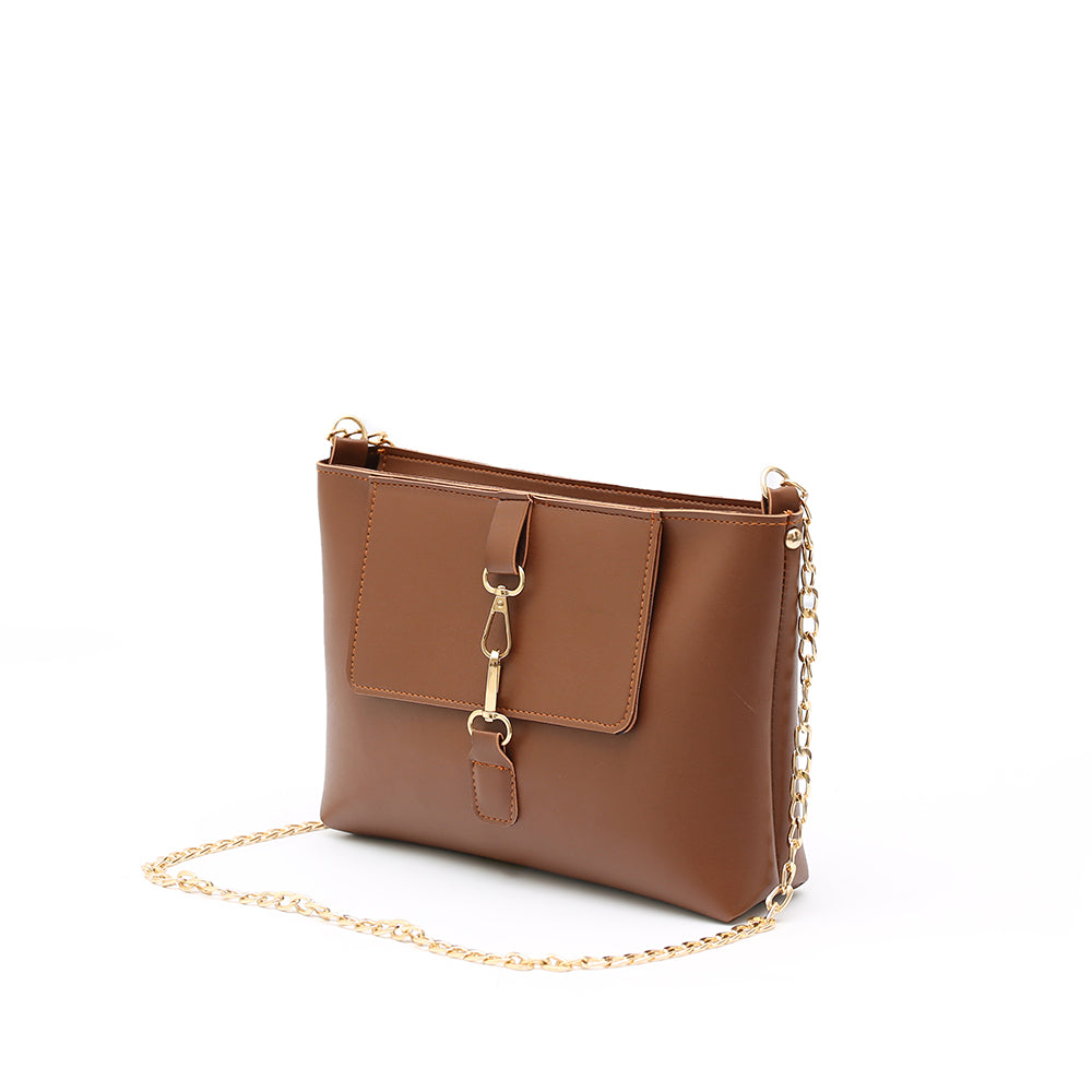 Evelyn Burgunday Handbag