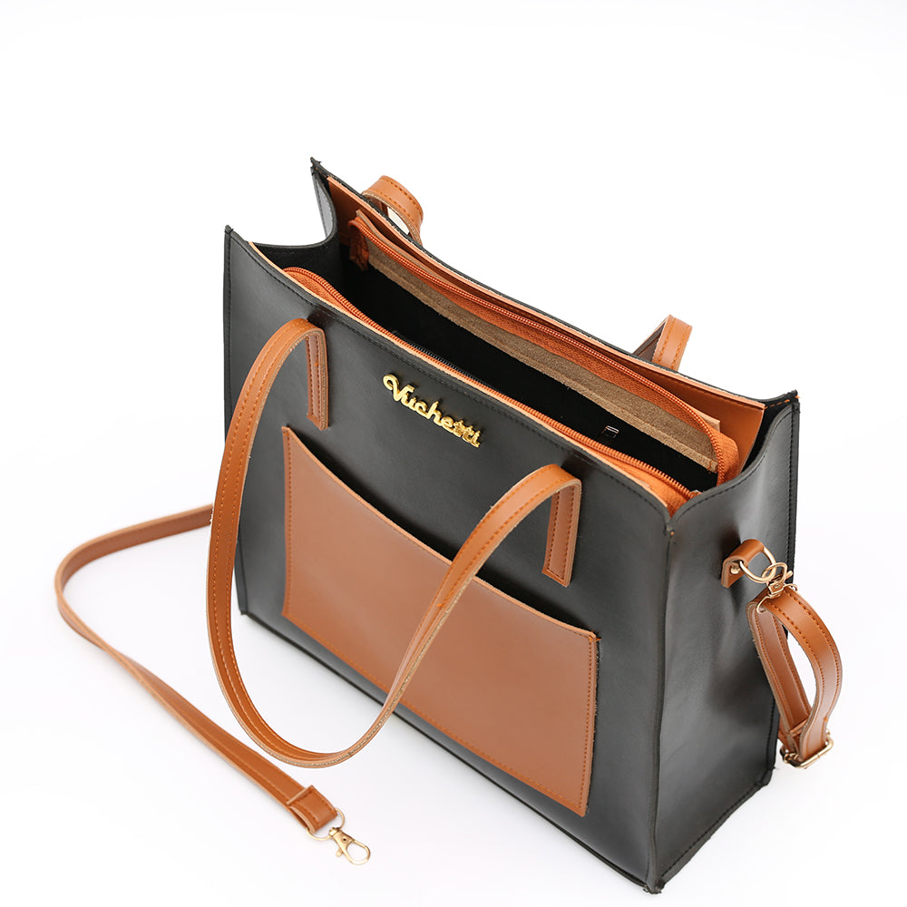 Eva Brown handbag