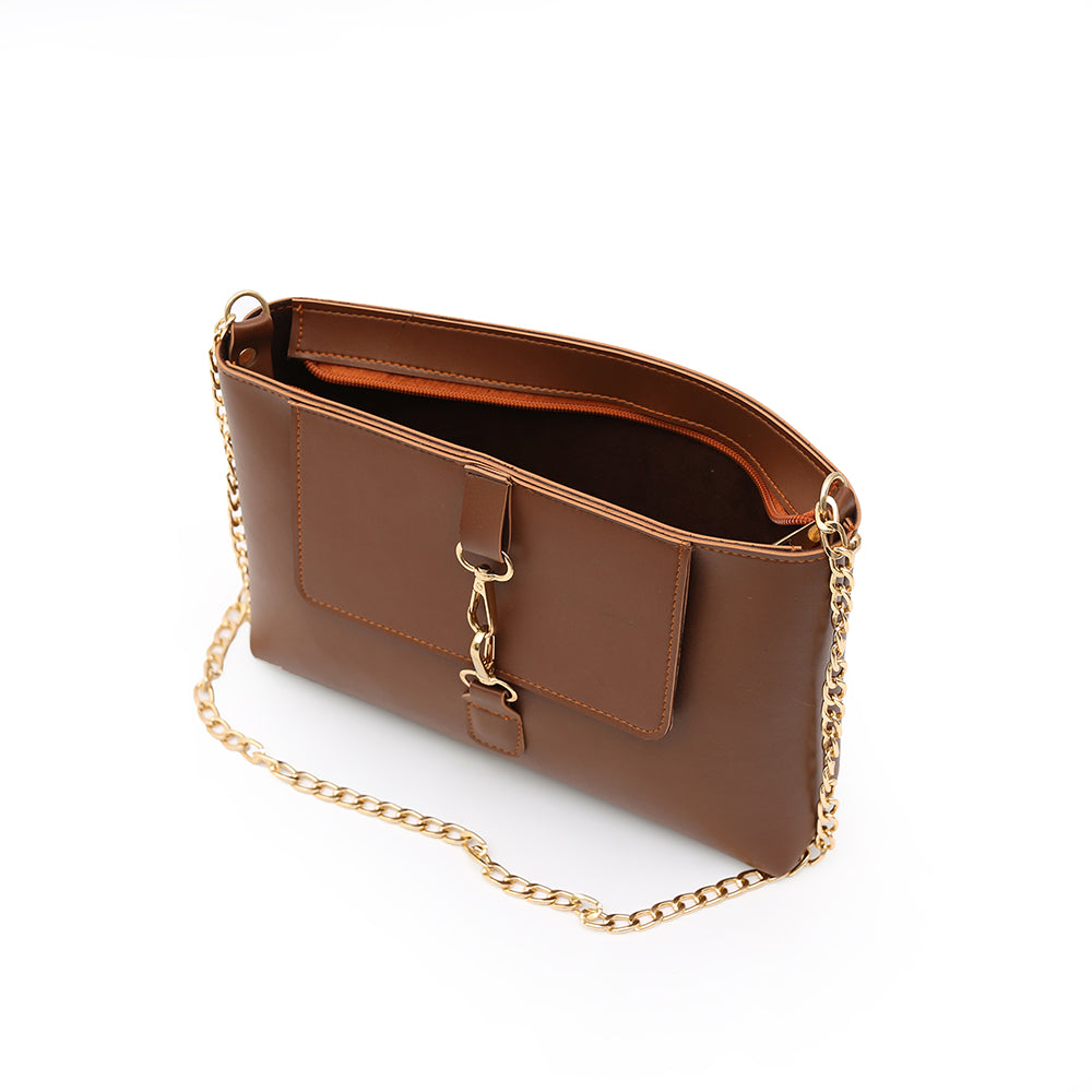 Evelyn Brown Handbag