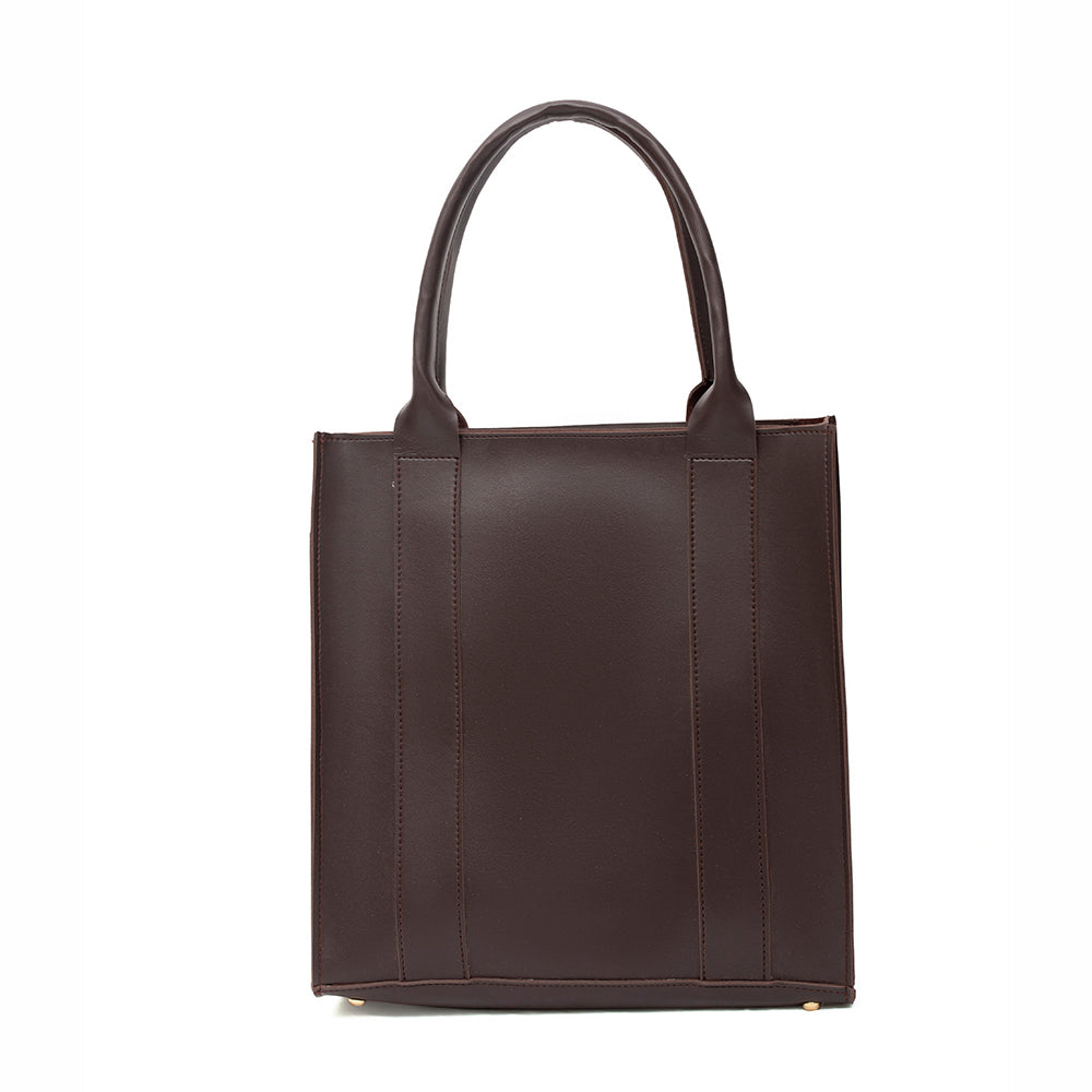 Zara Brown handbag