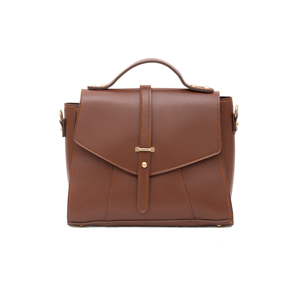 Ellina Brown Handbag