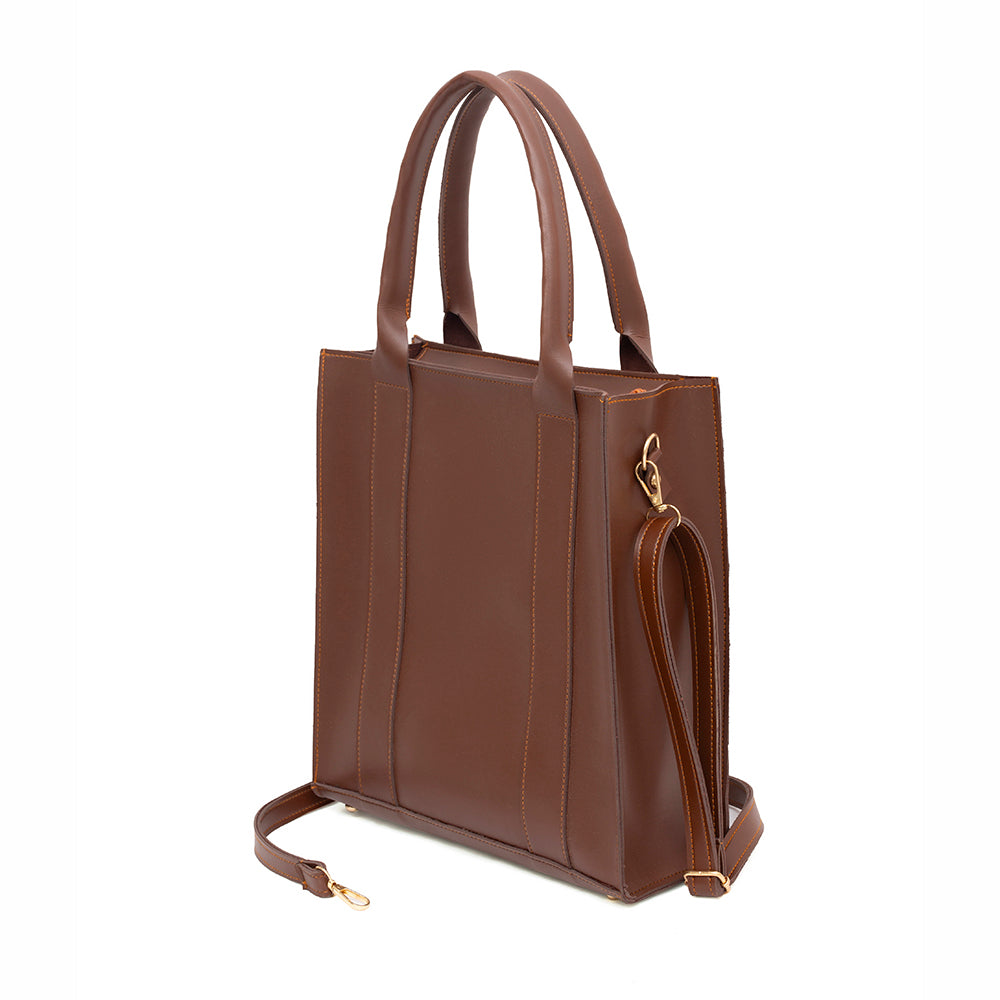 Zara Brown handbag