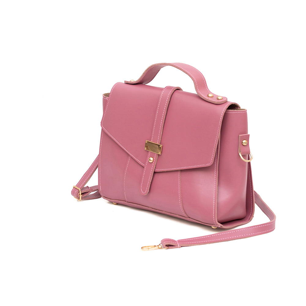 Ellina Pink Handbag