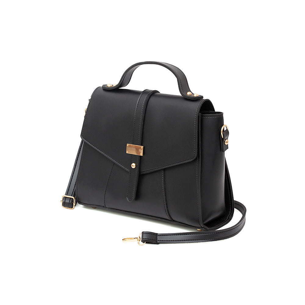 Ellina Black Handbag