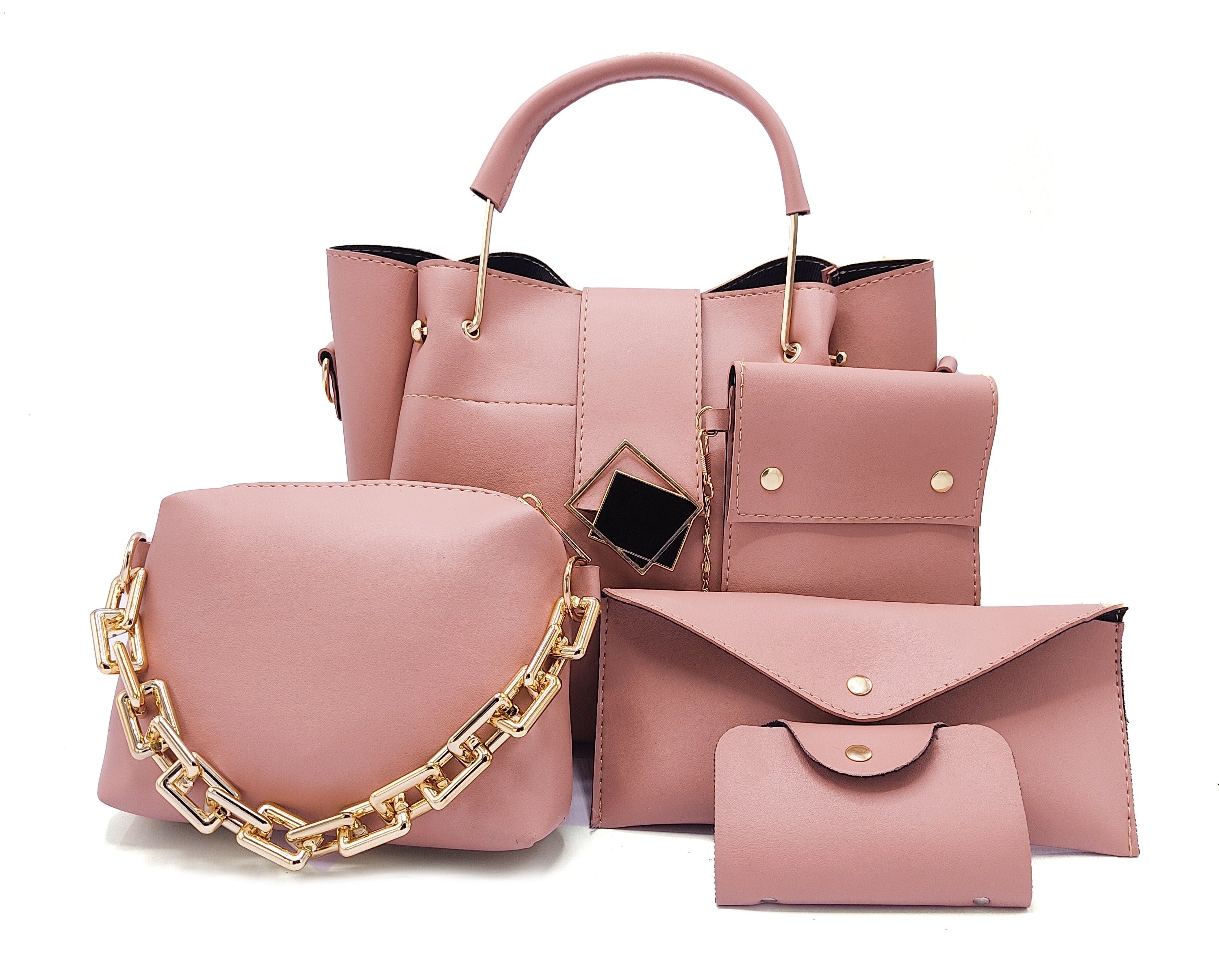 Hazel 5PC - Pink