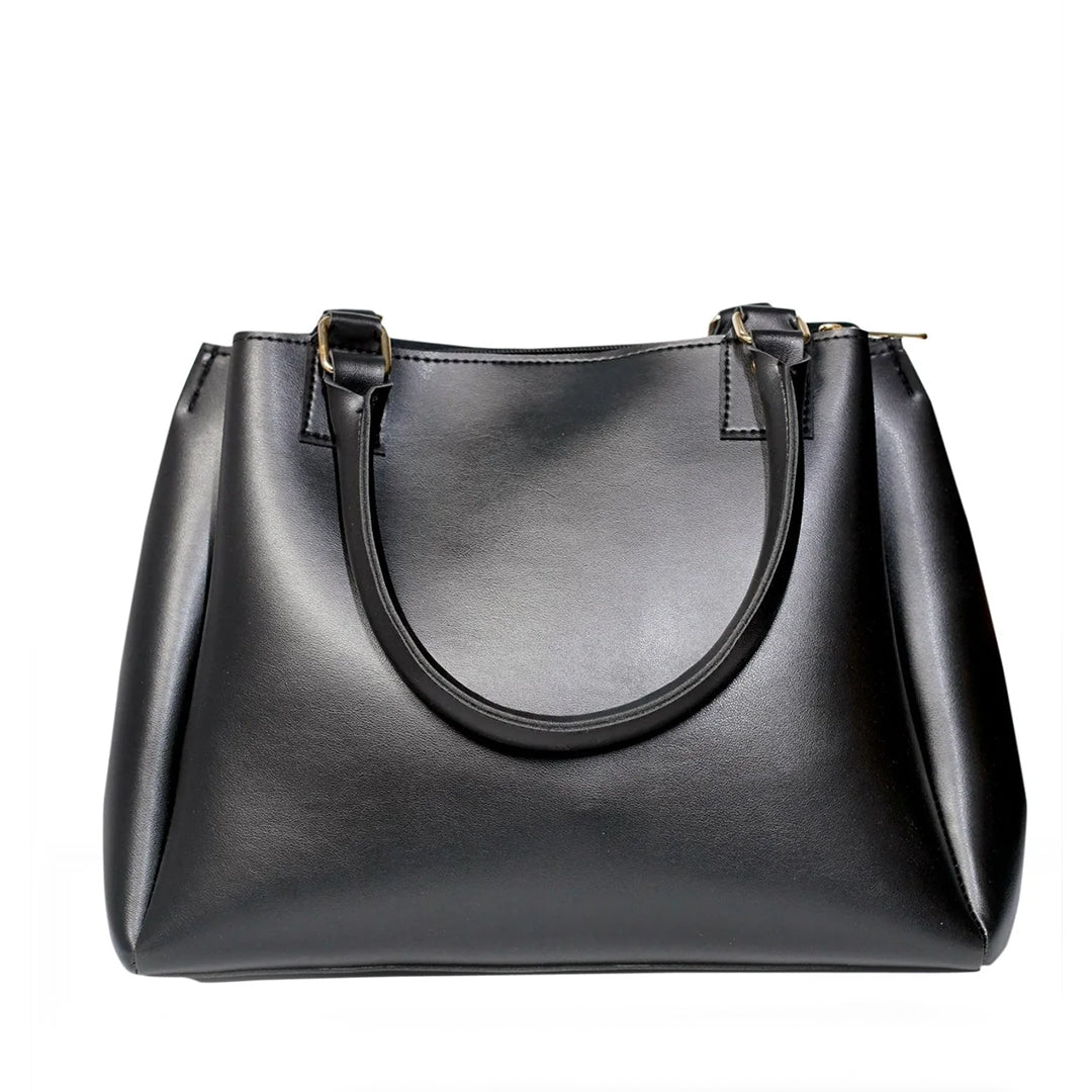 Georgia Black Shoulder Bag