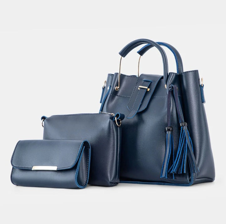 Breeze 3 IN 1 PIECE Blue HANDBAG