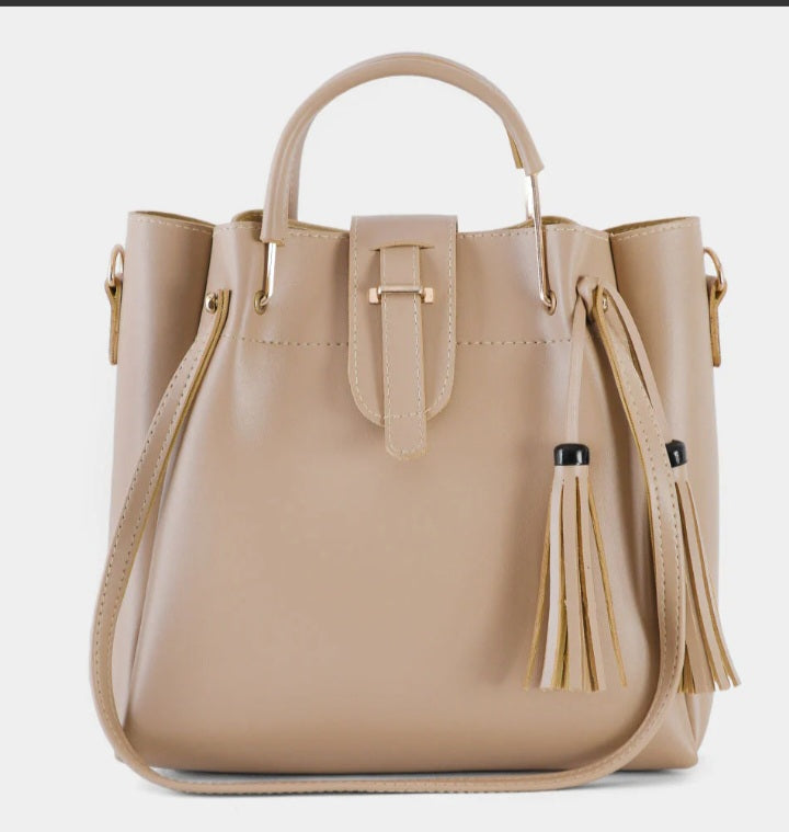 Breeze 3 IN 1 PIECE Beige HANDBAG