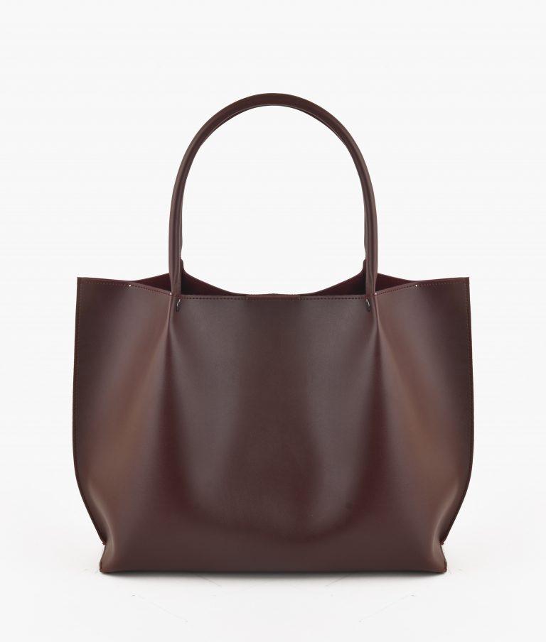 Ella Burgundy Tote Bag - Vuchetti