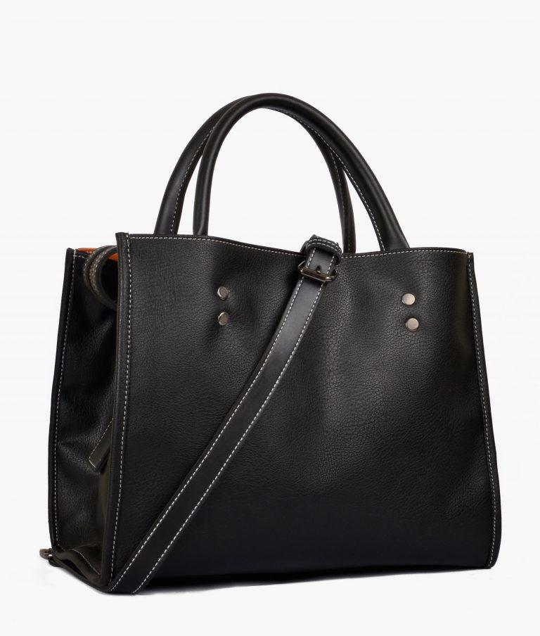 Arya Black Handbag - Vuchetti