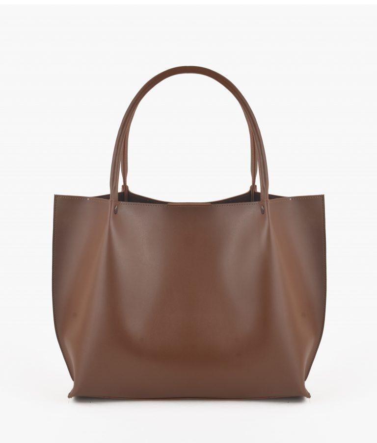 Ella Brown Tote Bag - Vuchetti