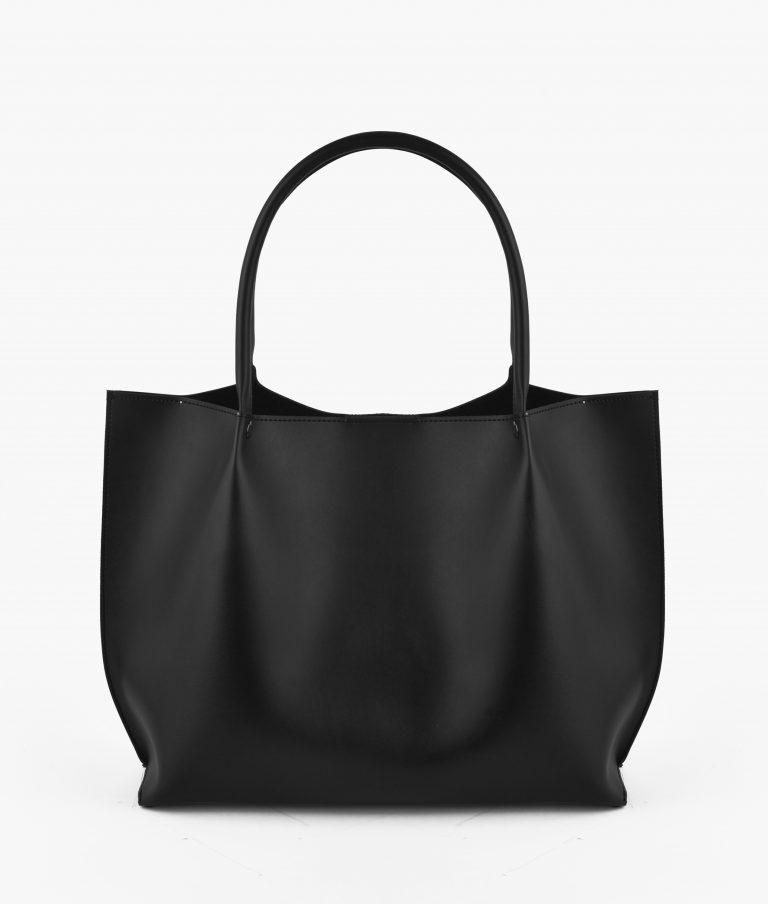 Ella Black Tote Bag - Vuchetti