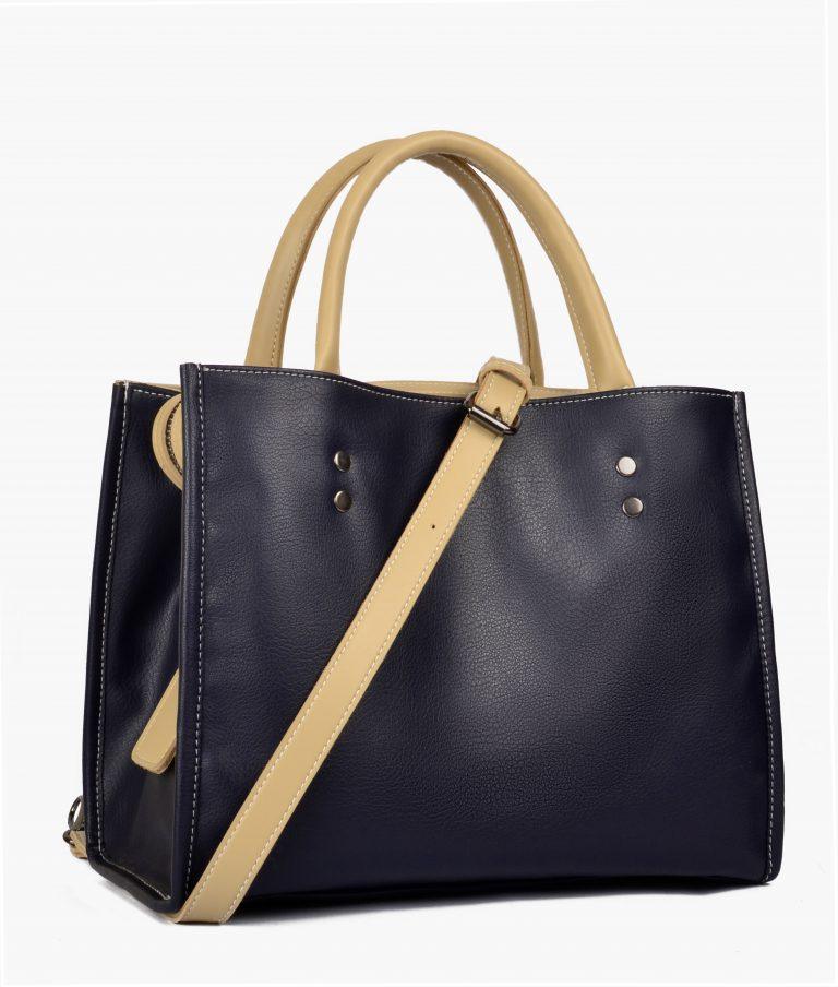 Arya Navy Blue Handbag - Vuchetti