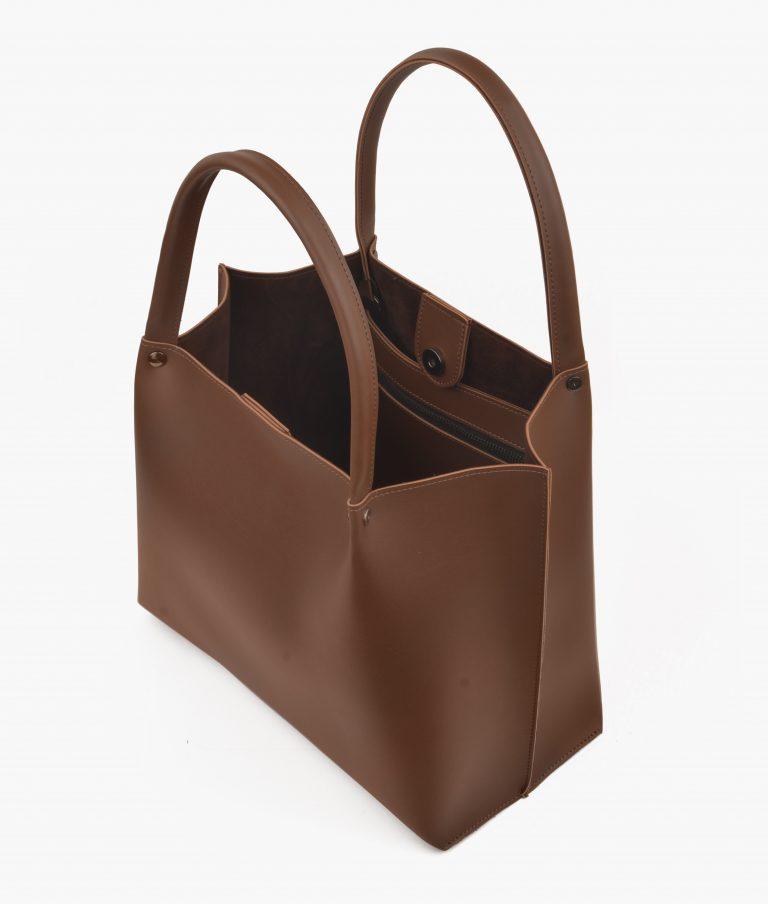 Ella Brown Tote Bag - Vuchetti