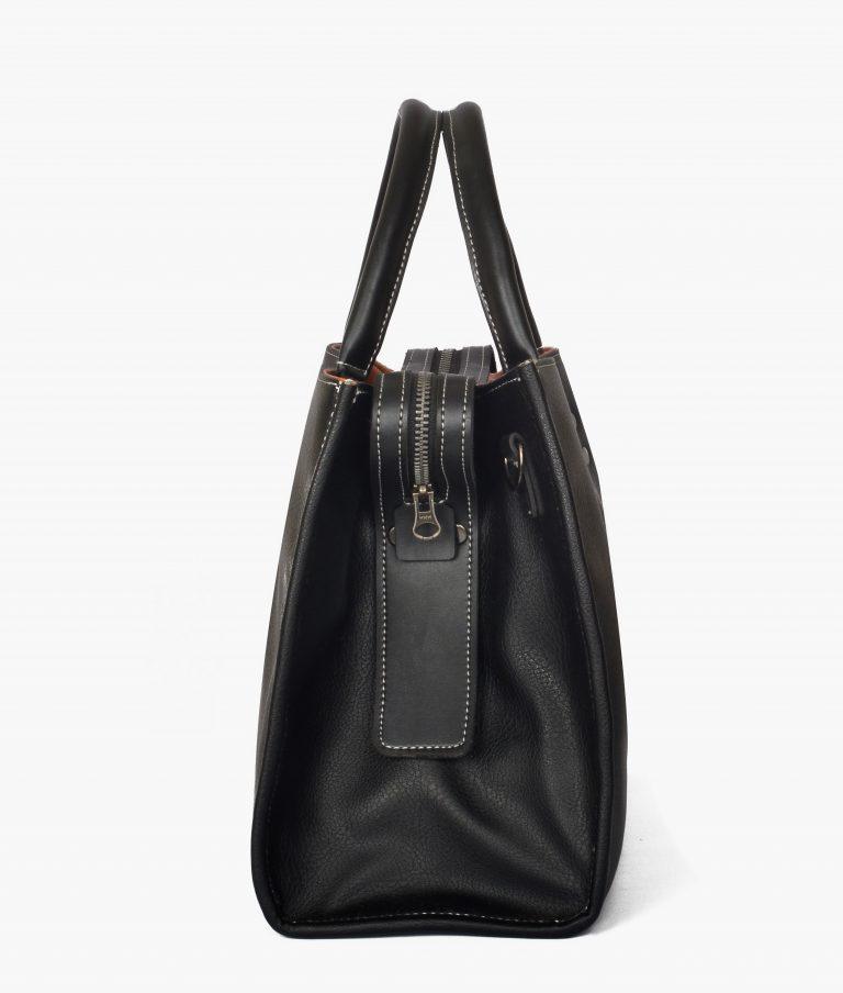 Arya Black Handbag - Vuchetti