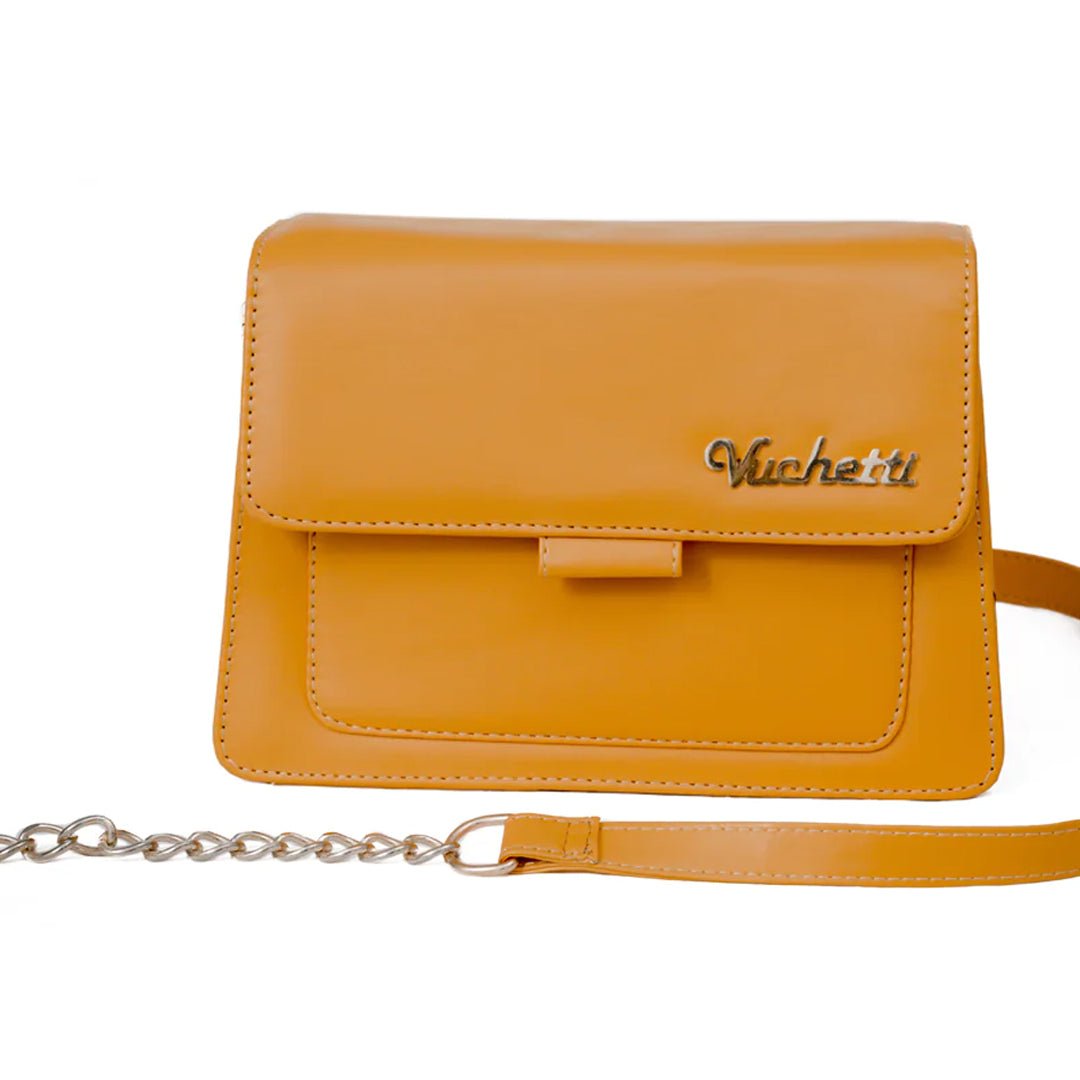 Julia Mustard Handbag