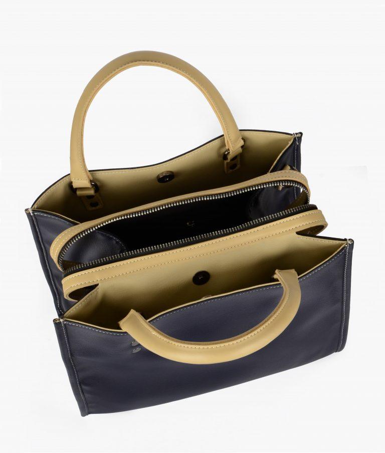 Arya Navy Blue Handbag - Vuchetti