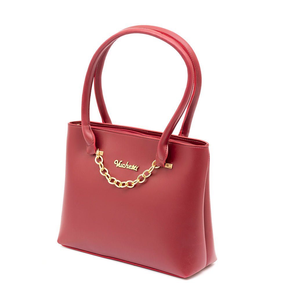 Cloe Red Handbag