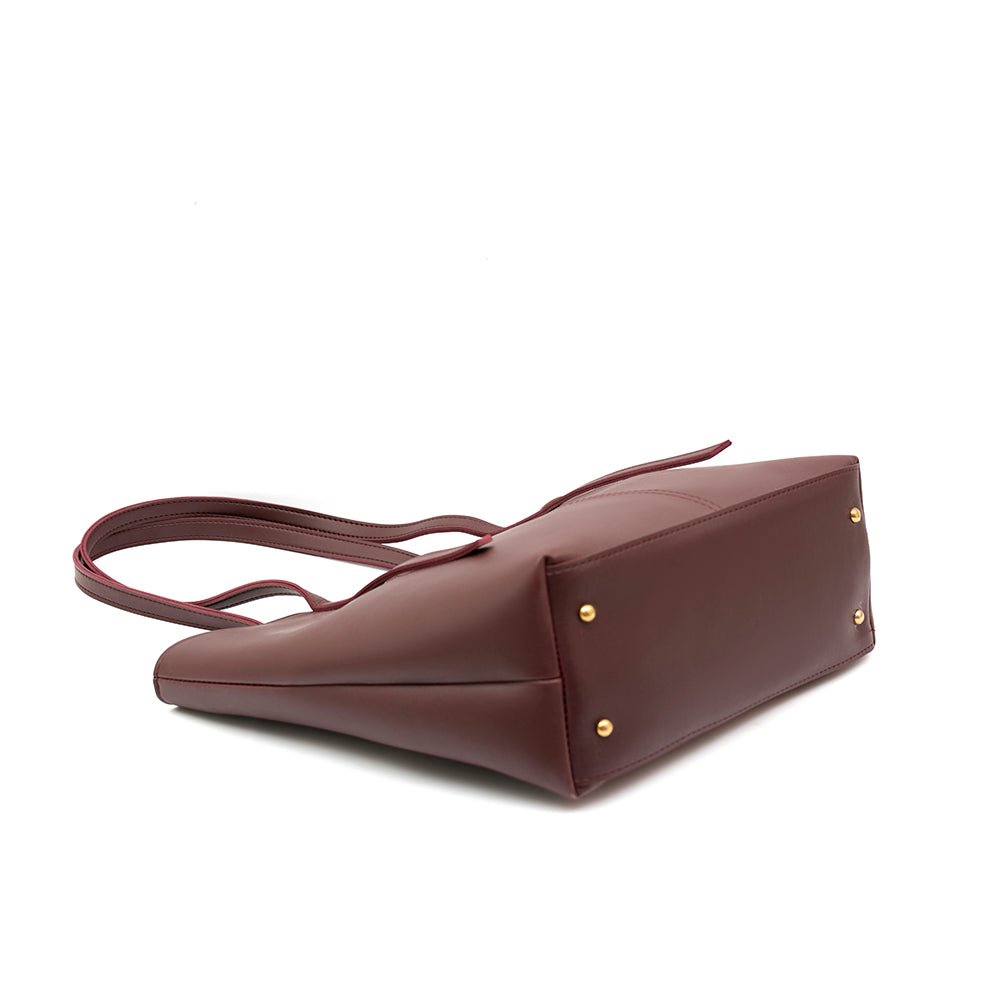 Safiya Maroon Handbag