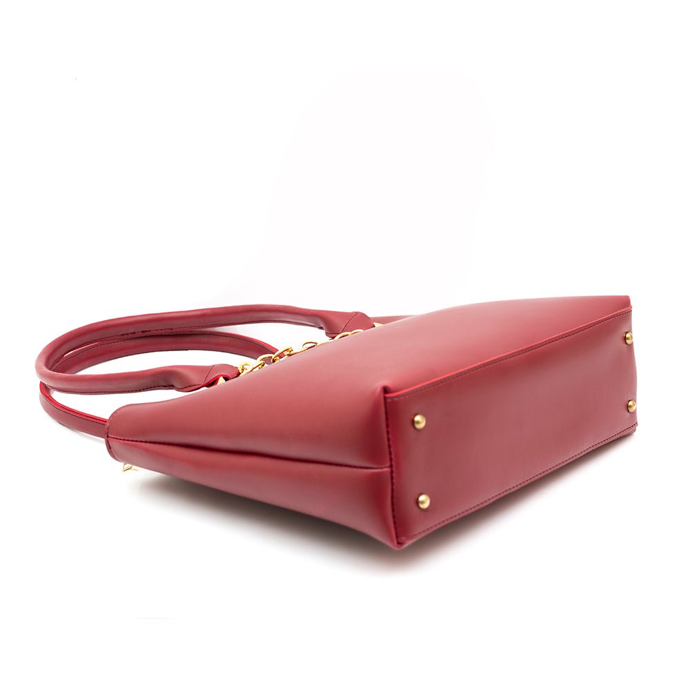 Cloe Red Handbag