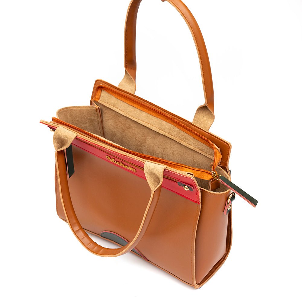 Montana Brown Handbag