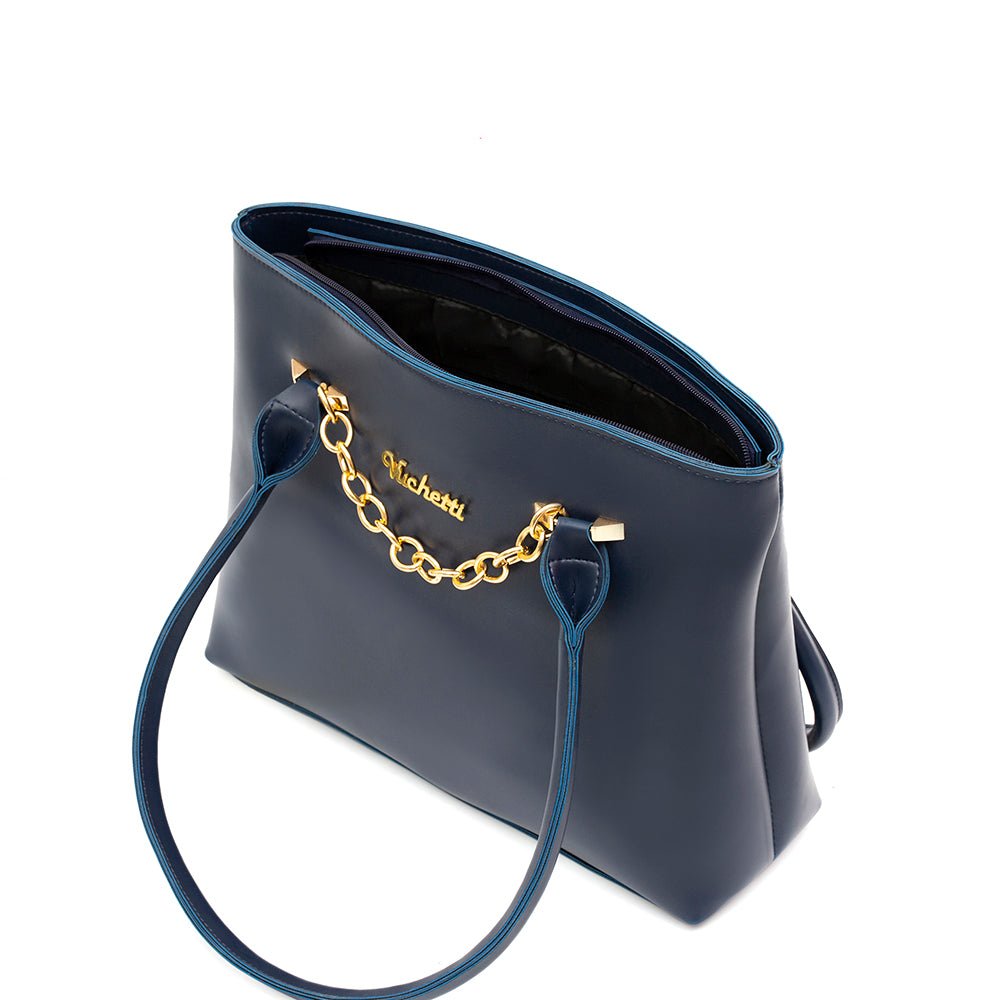 Cloe Blue Handbag