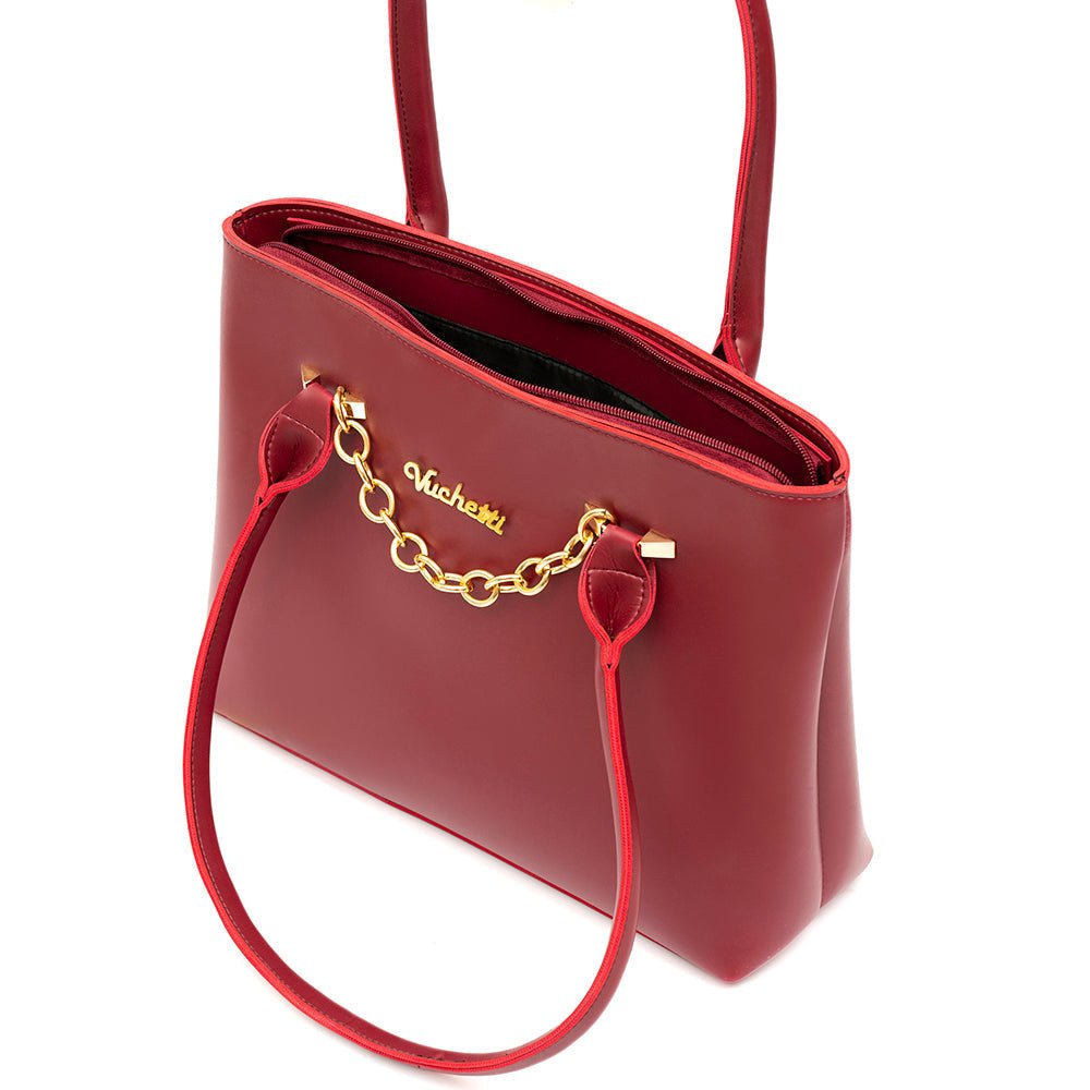 Cloe Red Handbag