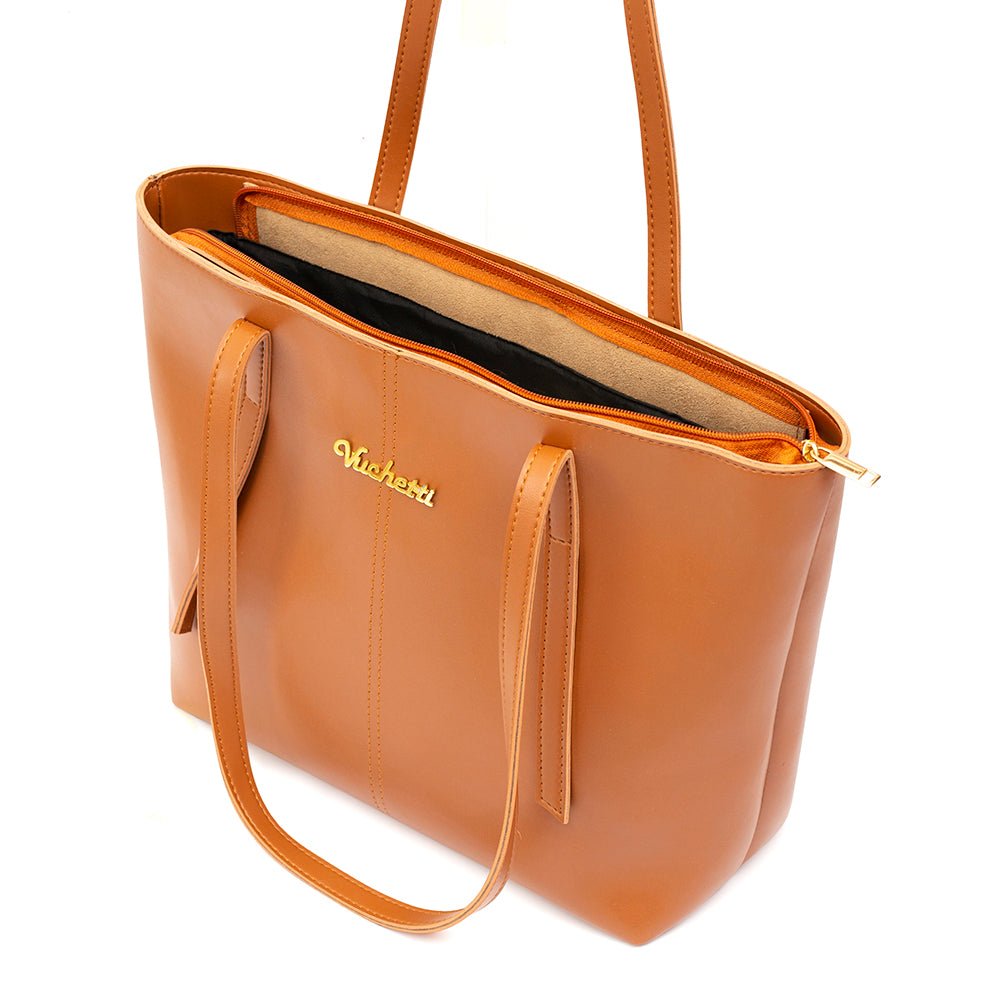 Safiya Mustard Handbag