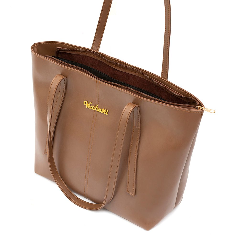 Safiya Mustard Handbag