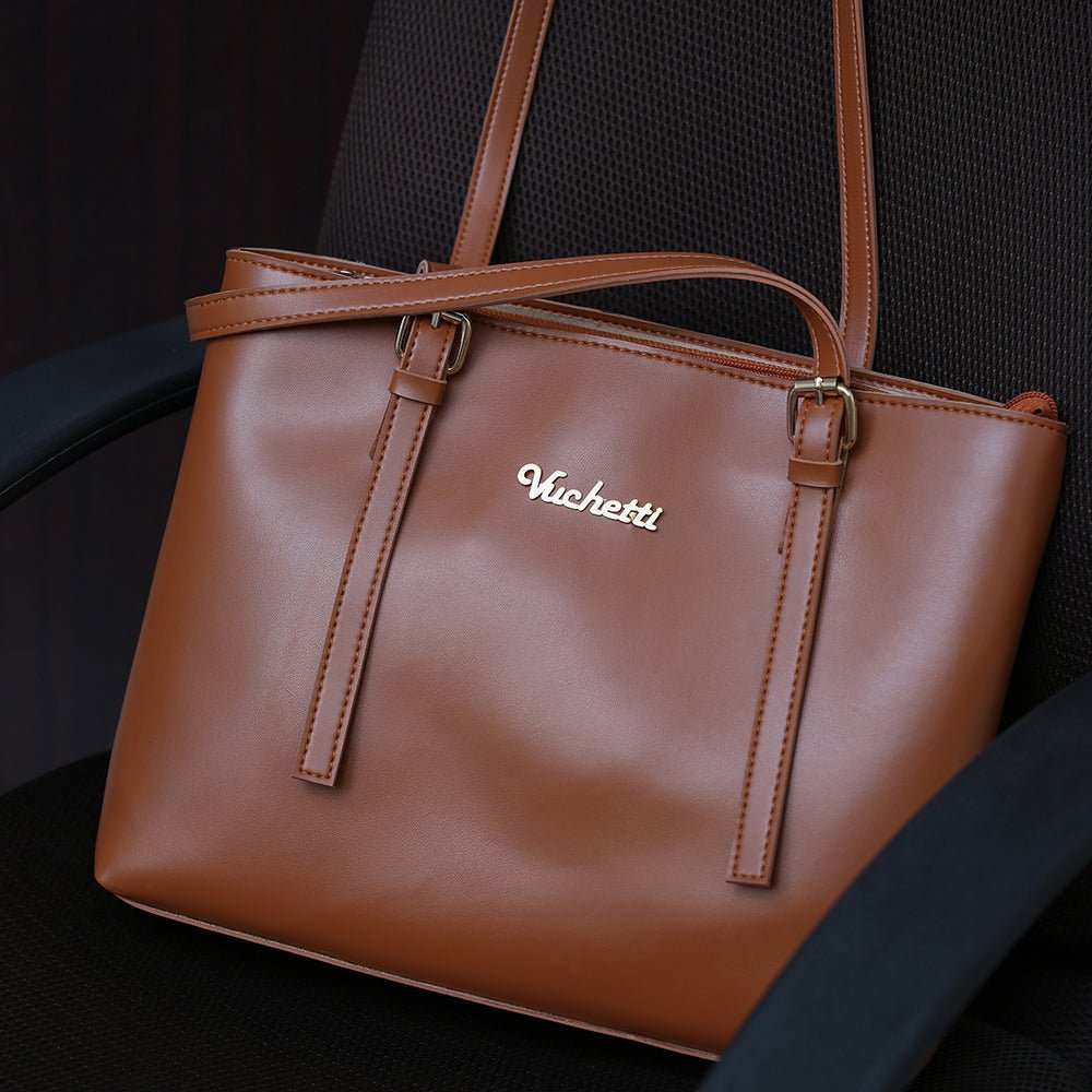 Lisa Maroon Handbag