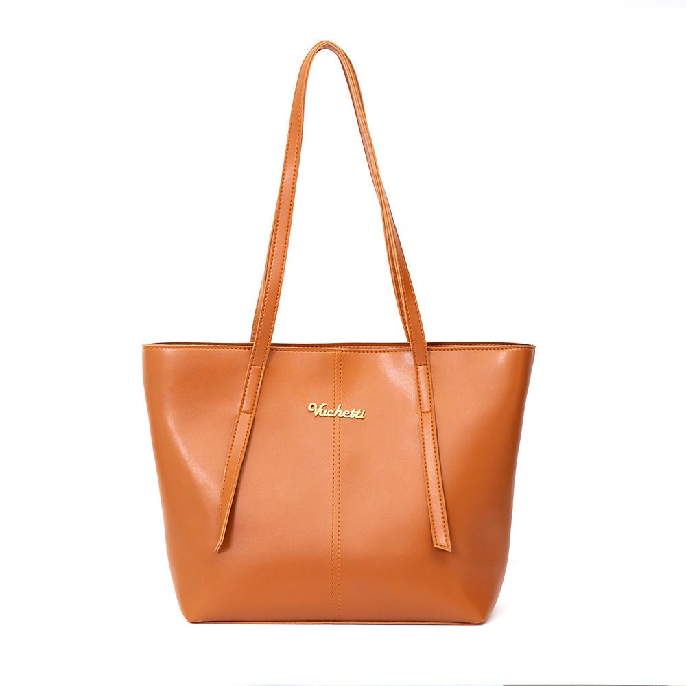 Safiya Mustard Handbag