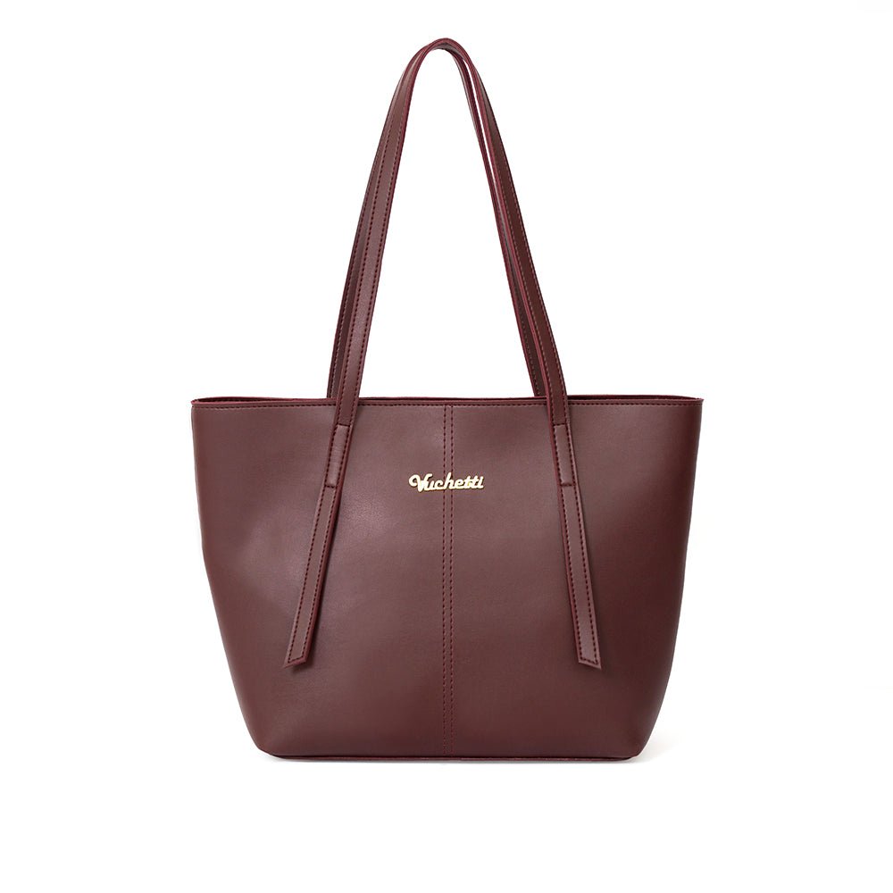 Safiya Maroon Handbag