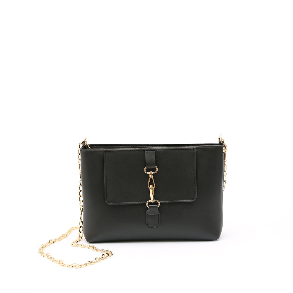 Evelyn Black Handbag