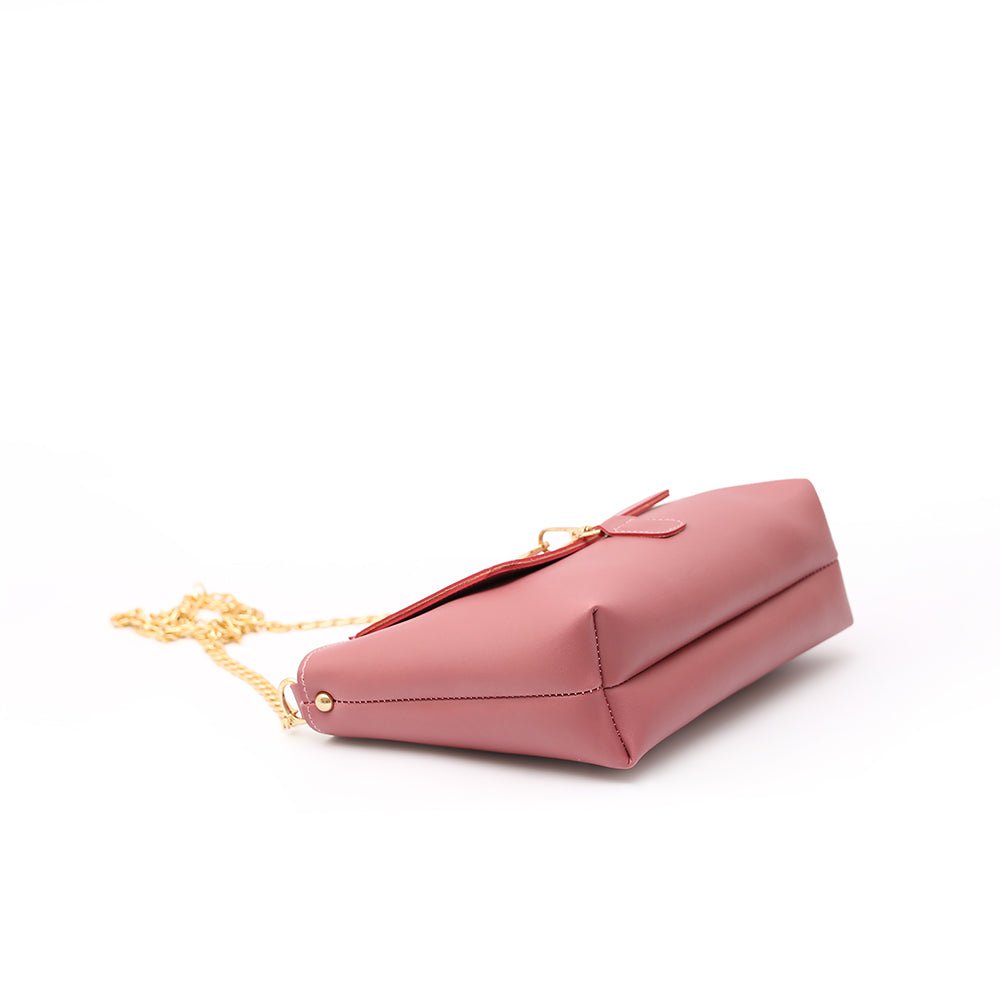 Evelyn Pink Handbag