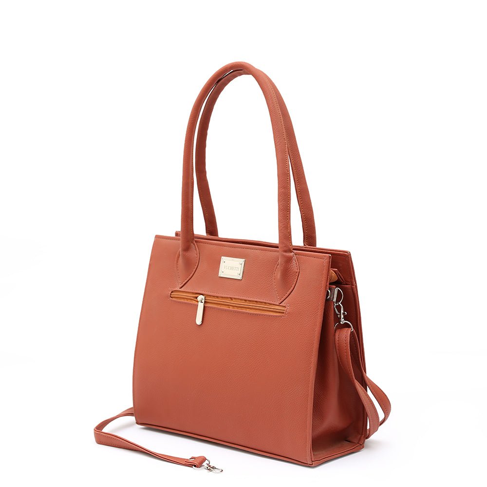 Selena Rust Handbag