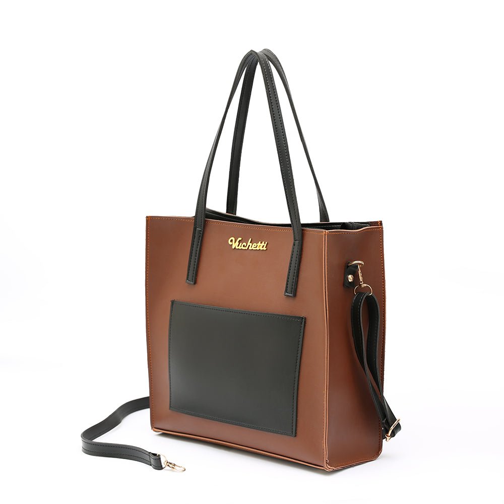 Eva Brown handbag