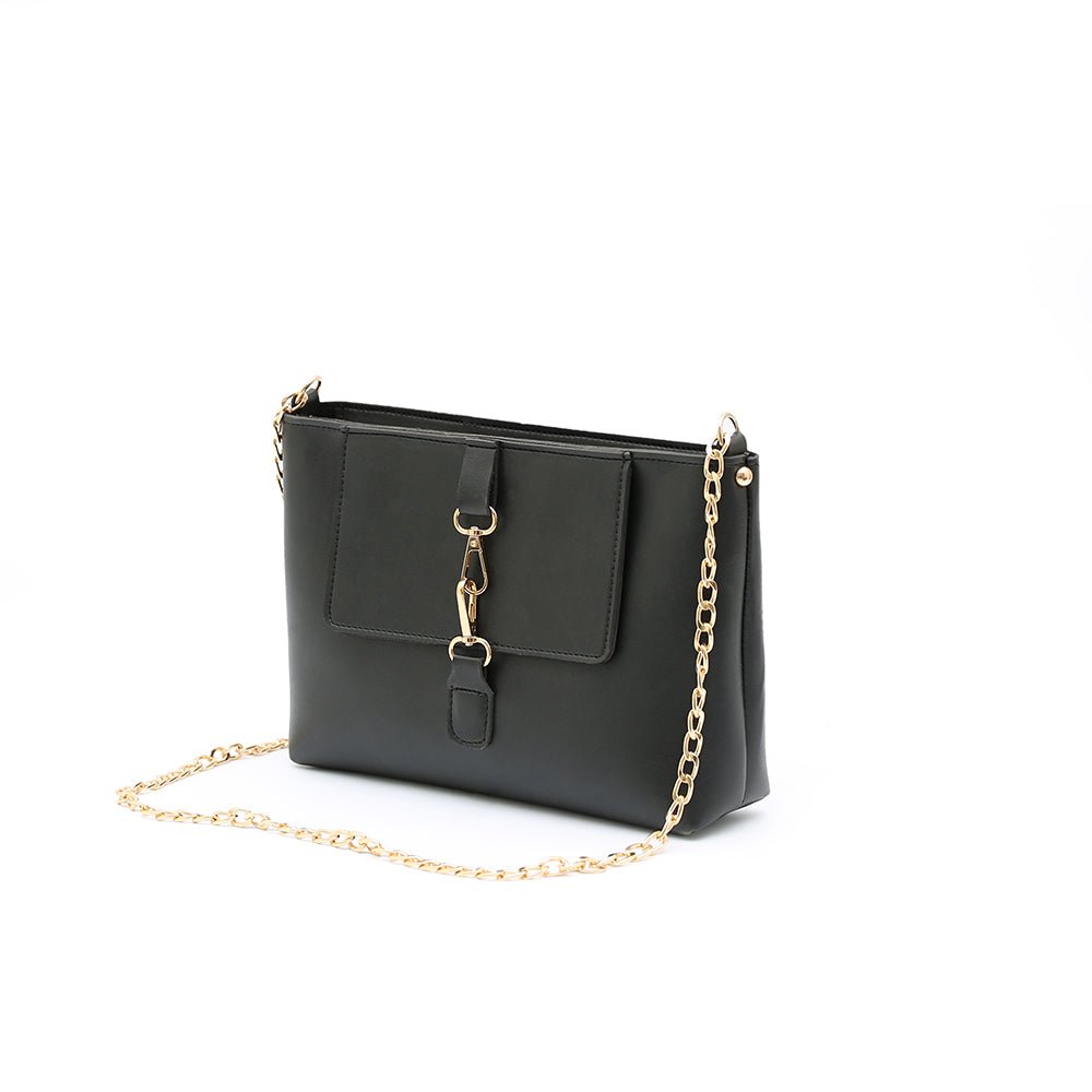 Evelyn Black Handbag