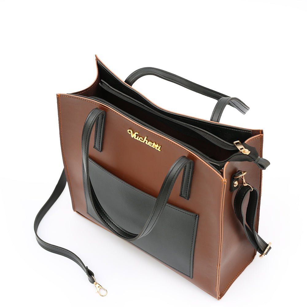 Eva Brown handbag