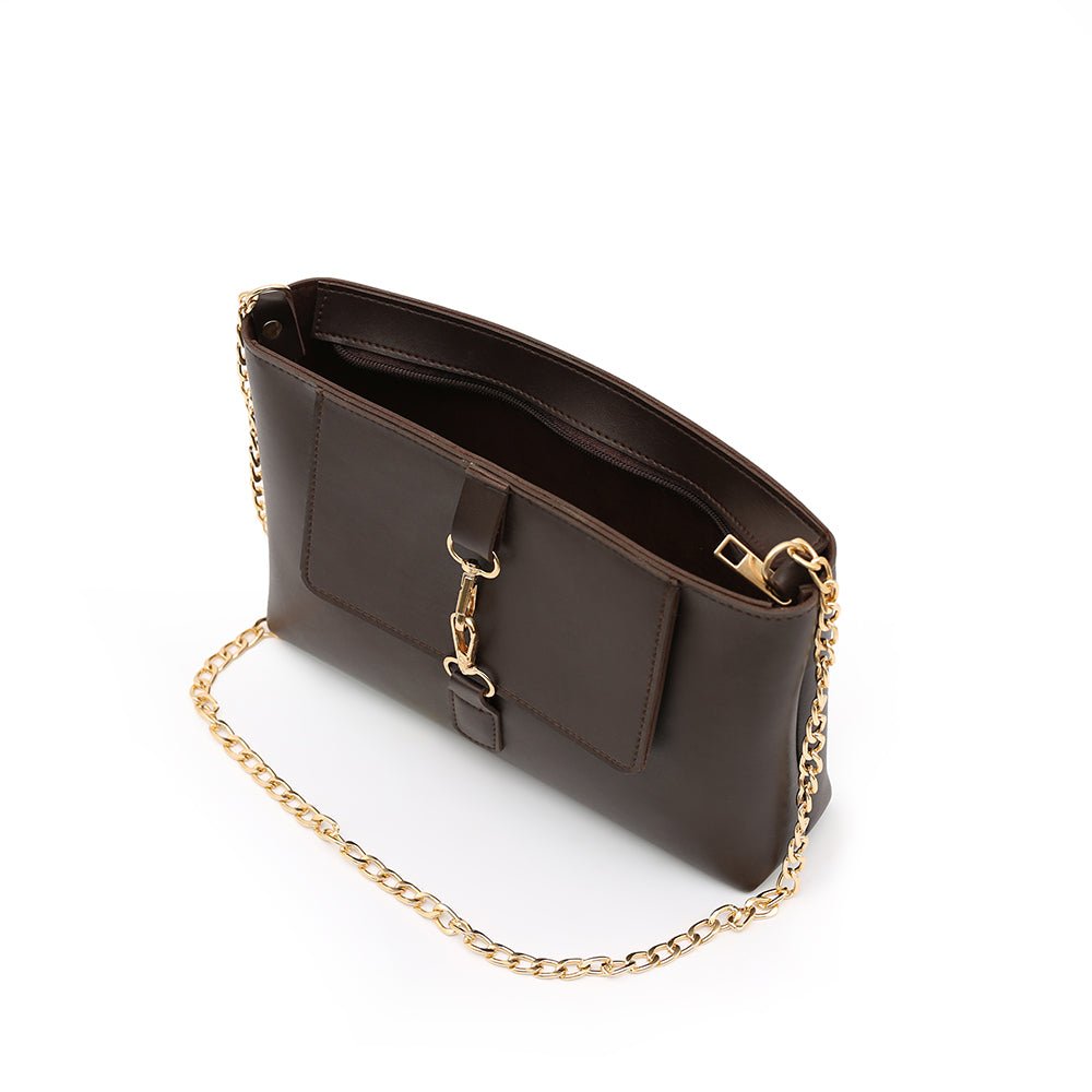 Evelyn Black Handbag