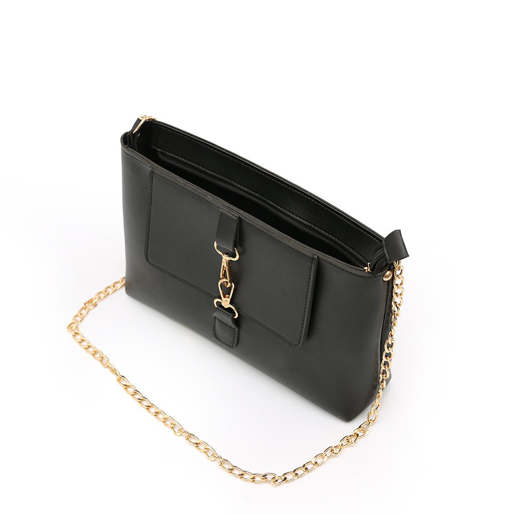 Evelyn Black Handbag