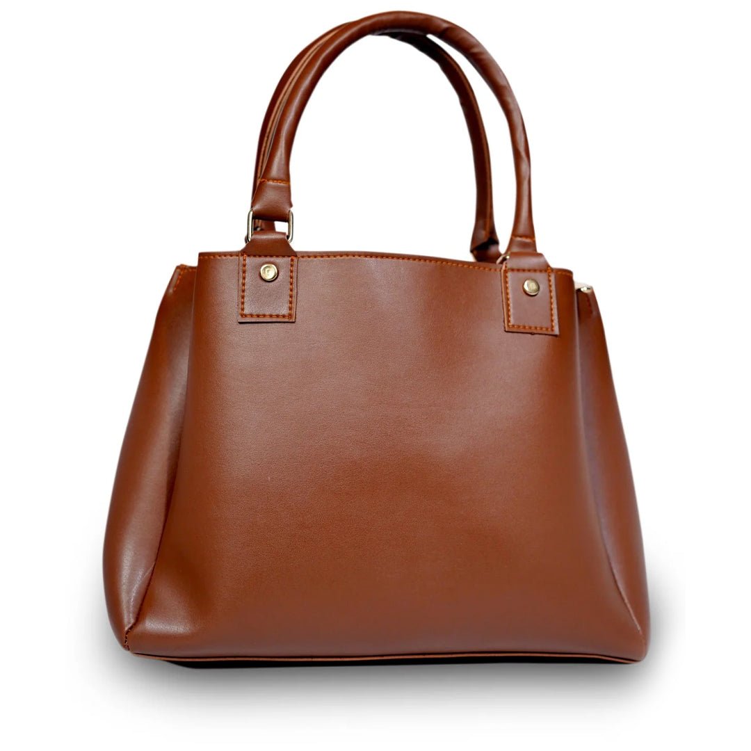 Georgia Brown Shoulder Bag